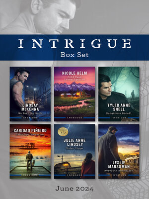cover image of Intrigue Box Set June 2024/No Turning Back/Cold Case Investigation/Dangerous Recall/Sabotage Operation/Under Siege/Resolute